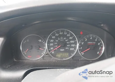 2005 Mazda Mpv Lx z USA, uszkodzony, nr VIN JM3LW28A750550024